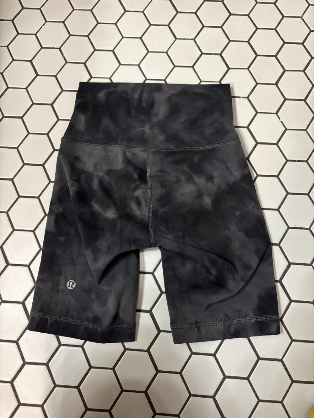 Lululemon Wunder Train High Rise Short 8" Diamond Dye Size 2